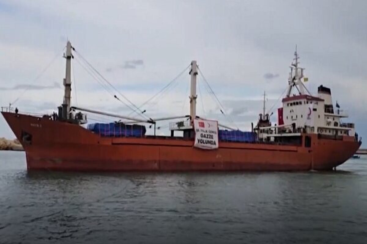 هدایت یک کشتی خصوصی به سمت ایران با حکم قضائی