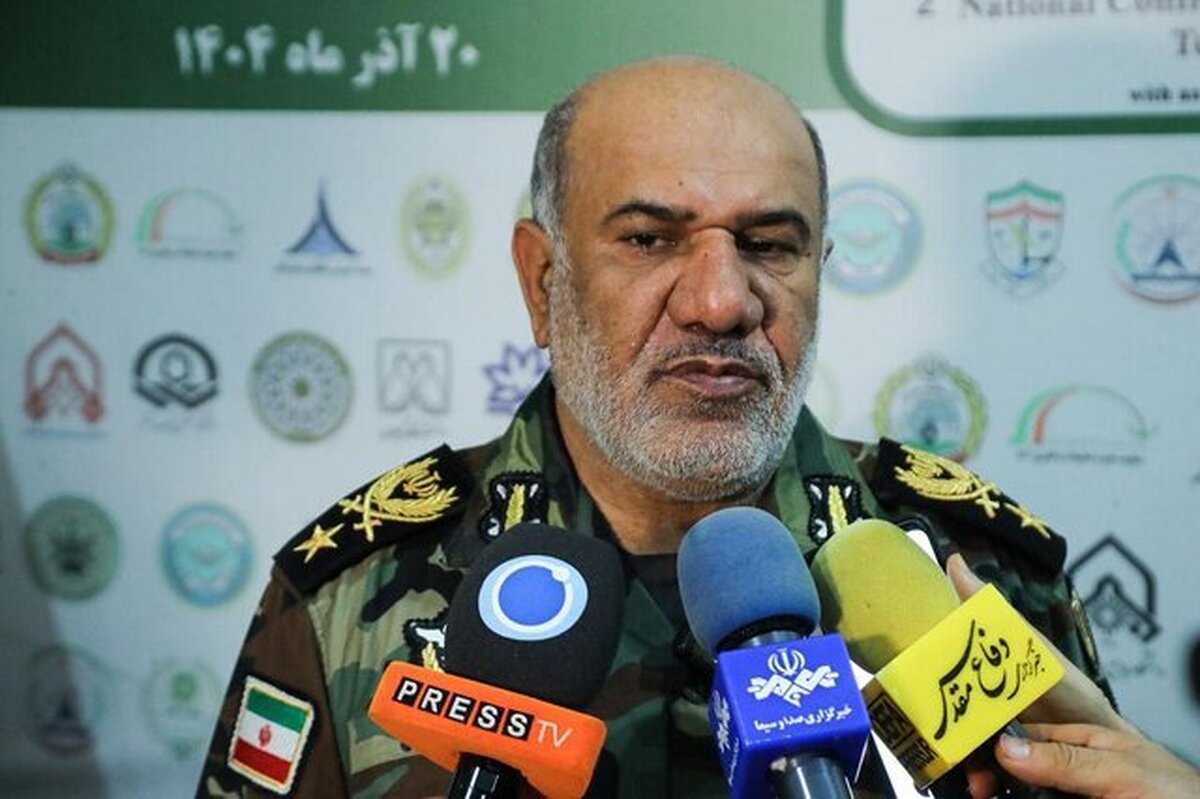 سرتیپ نعمتی: به نقطه‌زن بودن تجهیزات خود توجه ویژه‌ای داریم