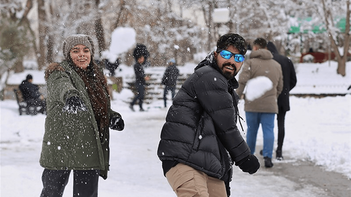 هواشناسی ۱۴۰۴/۹/۲۱؛ تداوم بارش‌ها در اغلب مناطق/ ورود سامانه جدید از سه‌شنبه