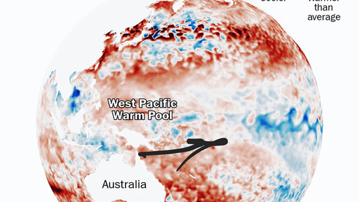ال‌نینو و بارش های سنگین در راه ایران؟