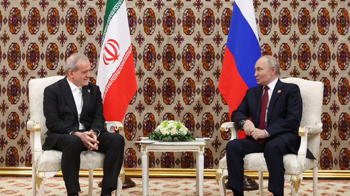 پزشکیان: مصمم به اجرای توافق ایران و روسیه هستیم