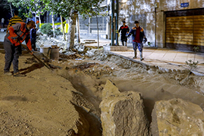 فرونشست زمین در ایران تا ۴۰ سانتی‌متر