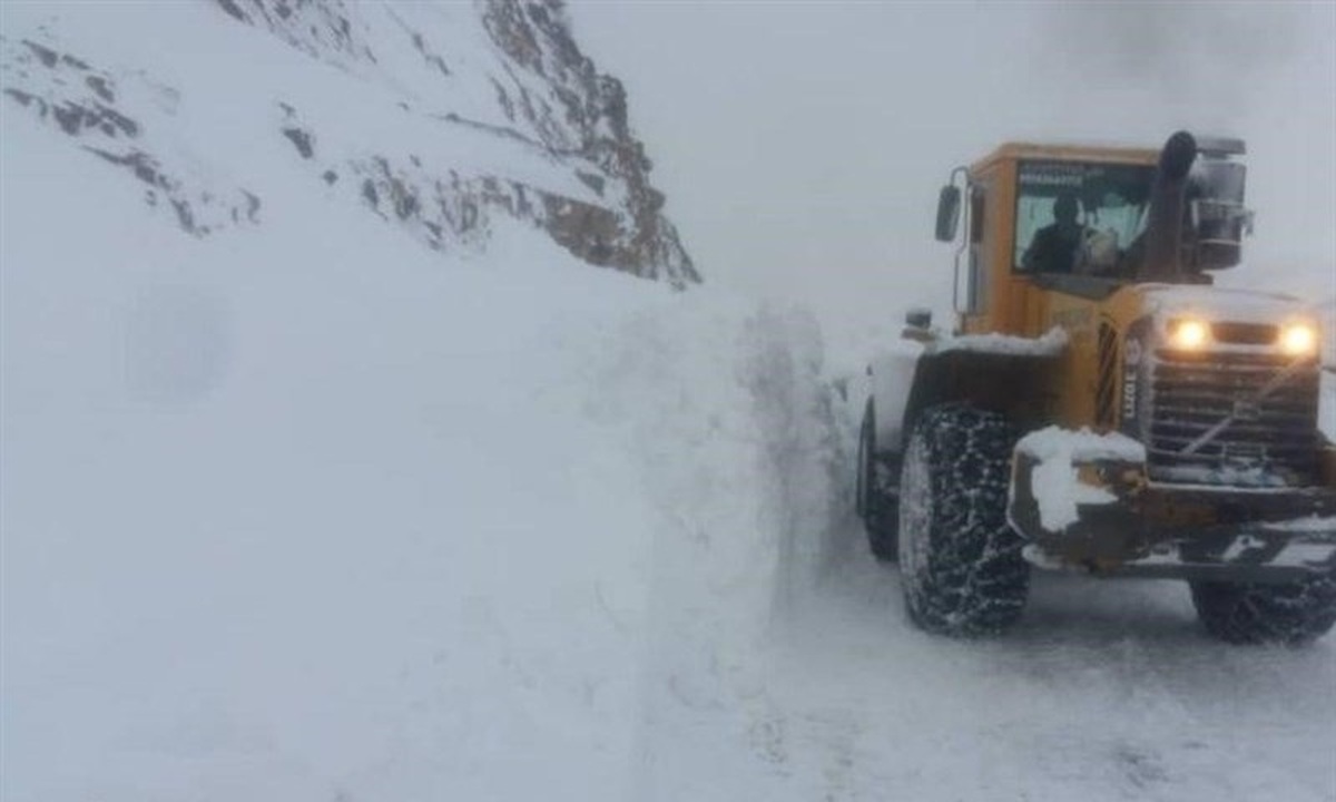 بارش یک‌ونیم متری برف در ارتفاعات الیگودرز