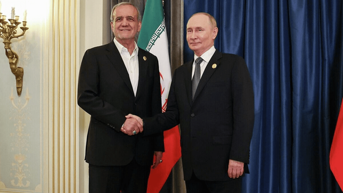 آمار پزشکیان در دیدار با پوتین تایید شد