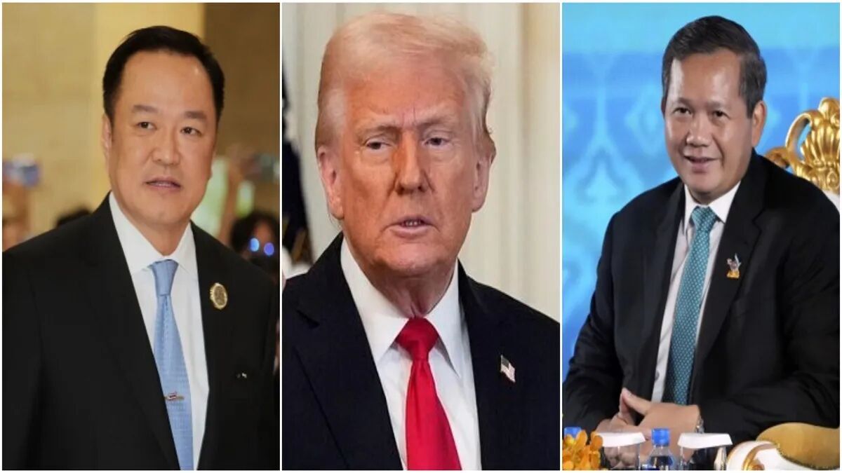 ترامپ: تایلند و کامبوج توافق آتشبس را تمدید کردند