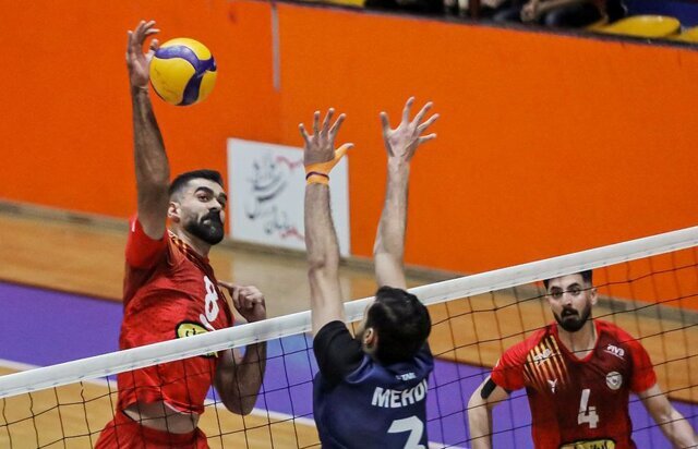 مسیها فاتح داربی تبریز شدند