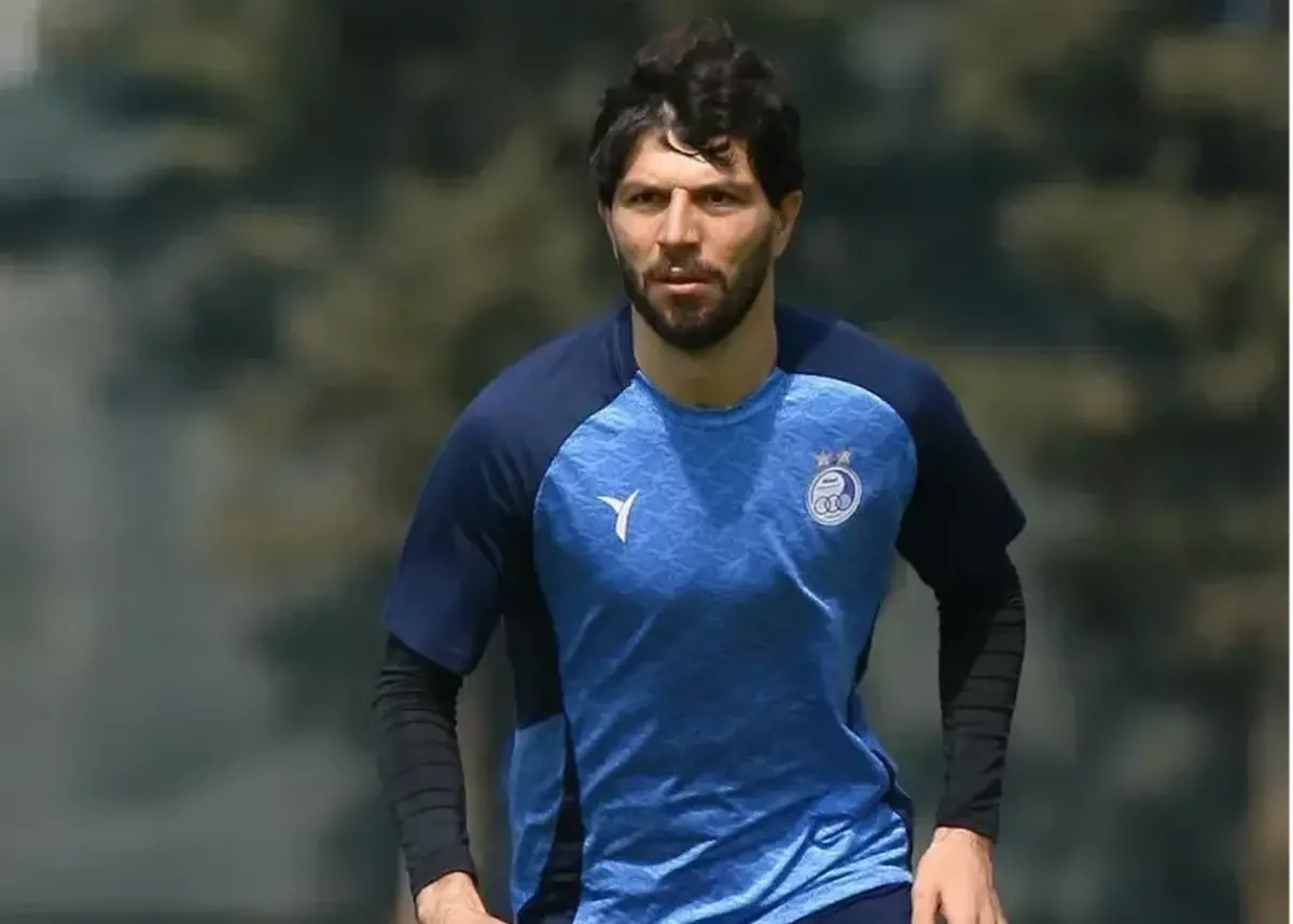 ستاره ازبکی استقلال بی‌تفاوت به شایعه جدایی