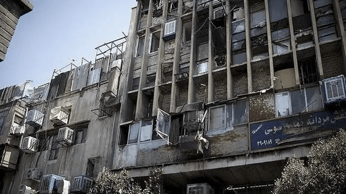 ۱۲ پاساژ بحرانی تهران در انتظار ایمن‌سازی فوری