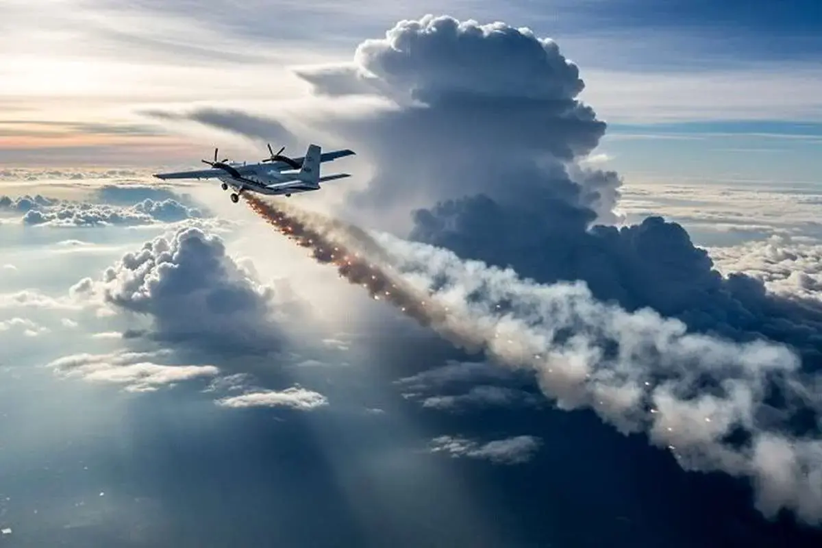 خطر پنهان بارورسازی نادرست ابرها/ می‌تواند به کاهش بارش‌ها منجر شود