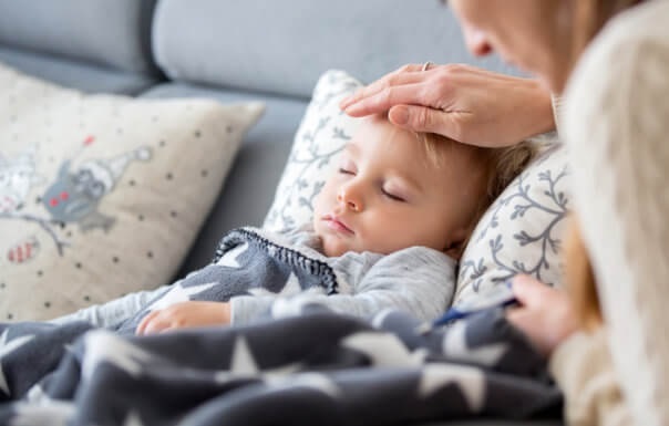 افزایش مبتلا شدن کودکان به آنفولانزا در این استان