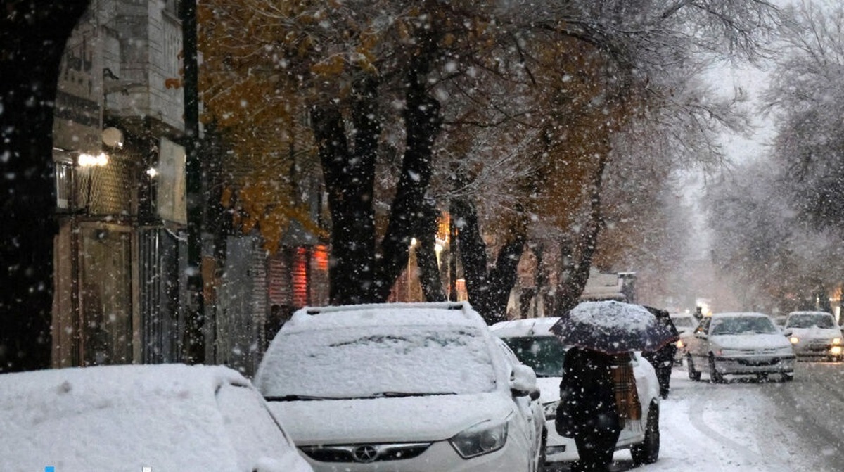 هواشناسی چهارمحال و بختیاری؛ هوا تا پایان هفته برفی و بارانی است