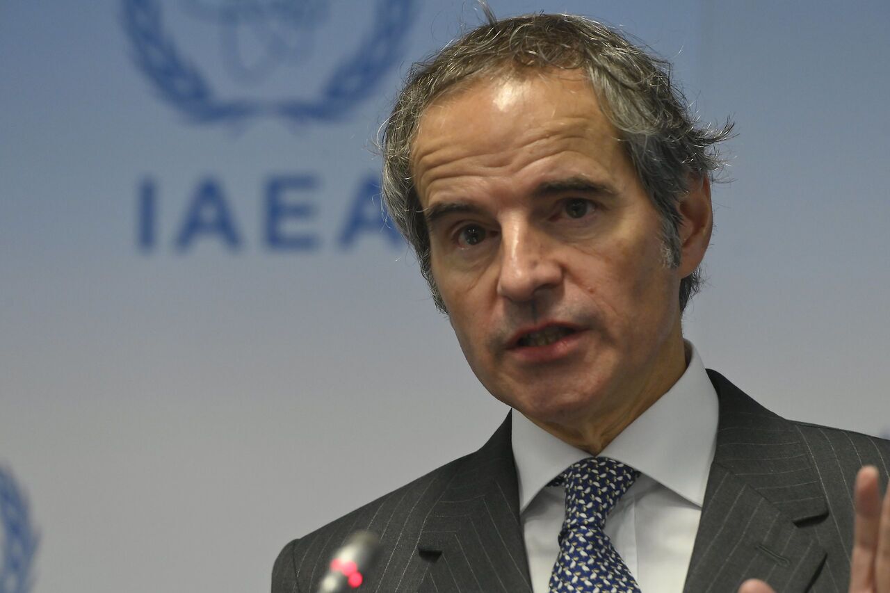 ادعای گروسی درباره تلاش برای حل پایدار مساله هسته‌ای ایران