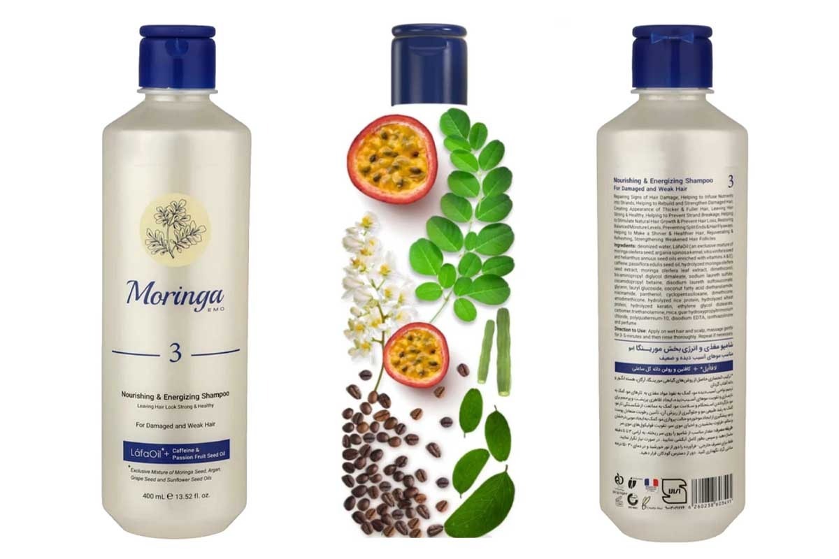 شامپو مورینگا شامپو مورینگا