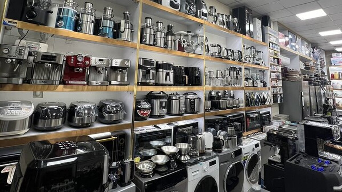 رکود در بازار لوازم خانگی/ تقاضا به پایین‌ترین سطح رسید