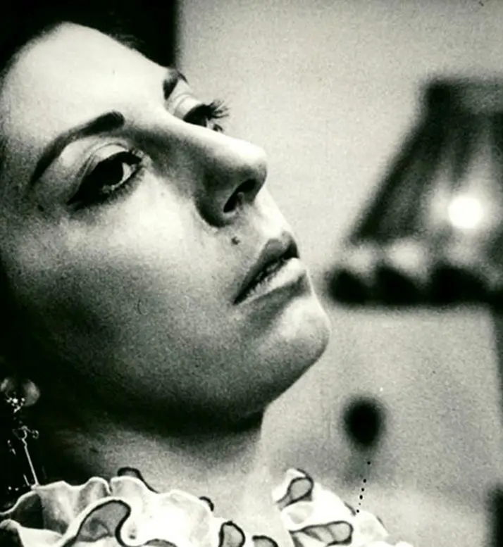 تصویری از ۳۰ سالگی «ثریا قاسمی» در اولین فیلمش