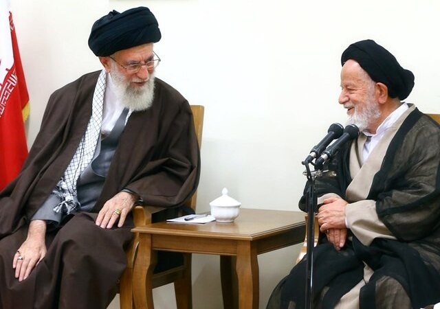 پیام تسلیت رهبر انقلاب در پی درگذشت شاهچراغی