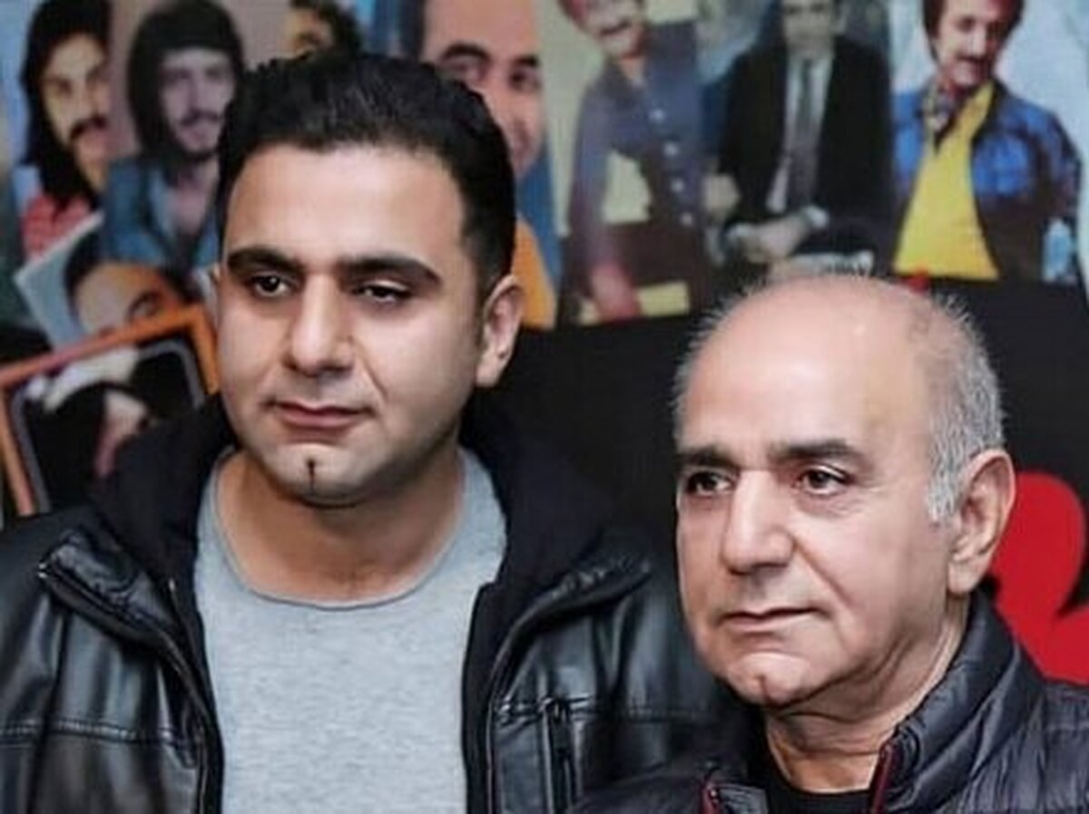 عکس پسر پرویز پرستویی در نقش جوانی پدرش