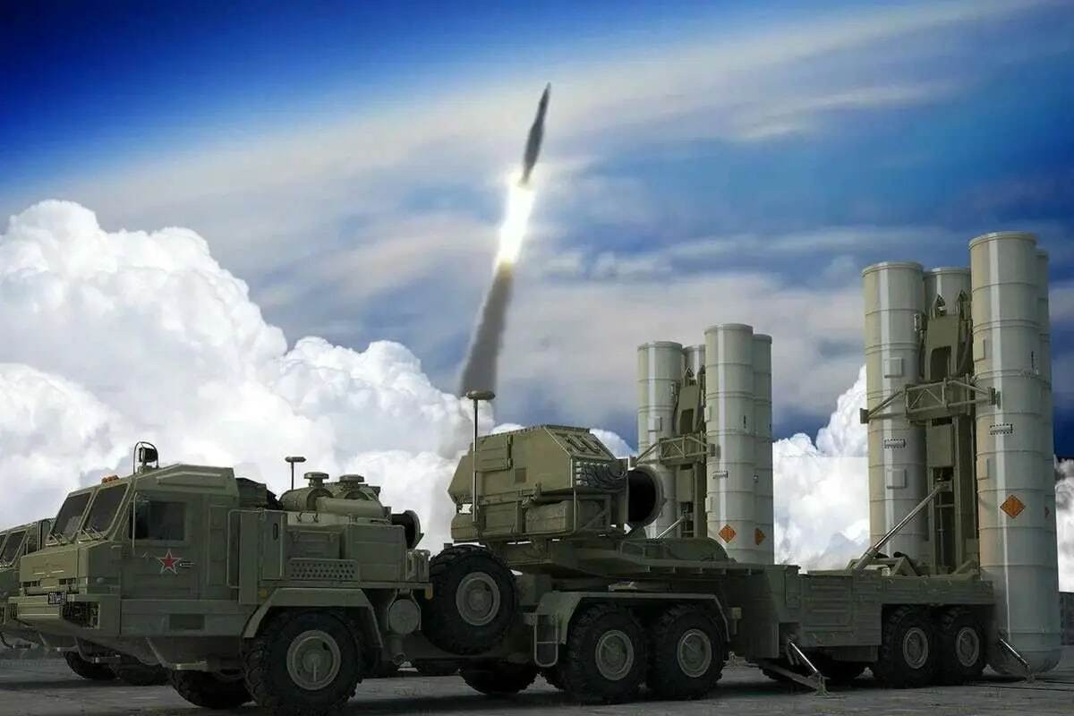 رونمایی روسیه از سامانه موشکی اس- ۵۰۰