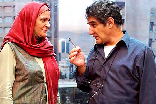 عکس/ چهره جوان گلاب آدینه ۲۹ ساله در اولین تجربه تلویزیونی