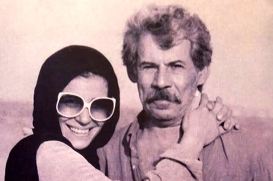 عکس/ تصویری خاطره‌انگیز از داوود رشیدی ۴۲ ساله کنار پدرش