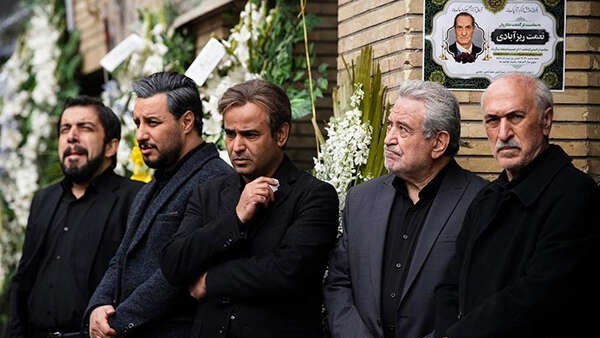 بازیگر زخم‎‌کاری برای دومین‌بار ازدواج کرد