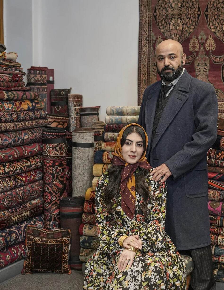 بازیگر زخم‎‌کاری برای دومین‌بار ازدواج کرد