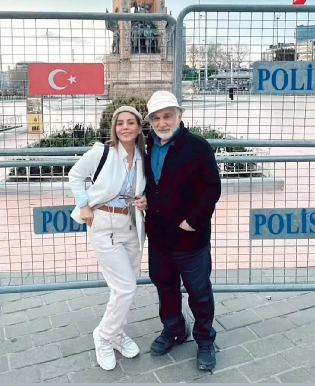 خوشگذرانی مهدی هاشمی با همسر جوانش در ترکیه خوشگذرانی مهدی هاشمی با همسر جوانش در ترکیه