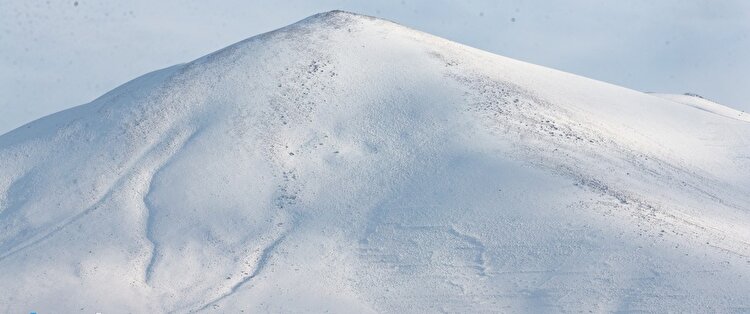 تصاویر | سهند سپیدپوش شد