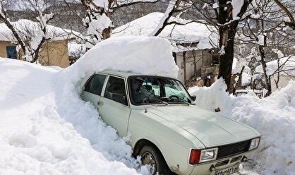 هواشناسی ۱۴۰۴/۹/۲۵؛ هشدار قرمز بارش برف و باران