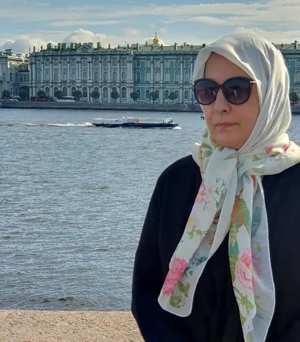 «سونیا پوریامین» مجری مشهور دهه ۶۰ در ۶۲ سالگی و در روسیه