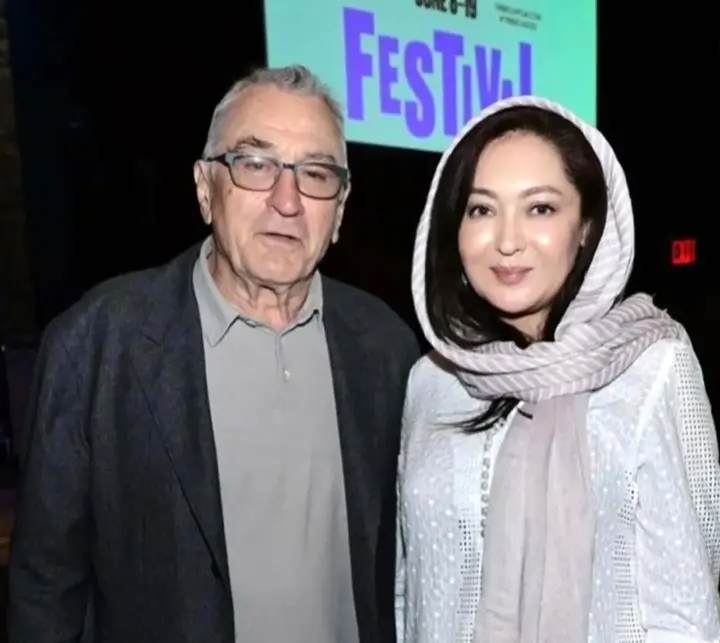 دیدار هالیوودی نیکی کریمی در کنار رابرت دنیرو دیدار هالیوودی نیکی کریمی در کنار رابرت دنیرو