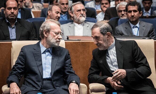 دیدار دبیر شورای عالی امنیت ملی با مشاور رهبر انقلاب