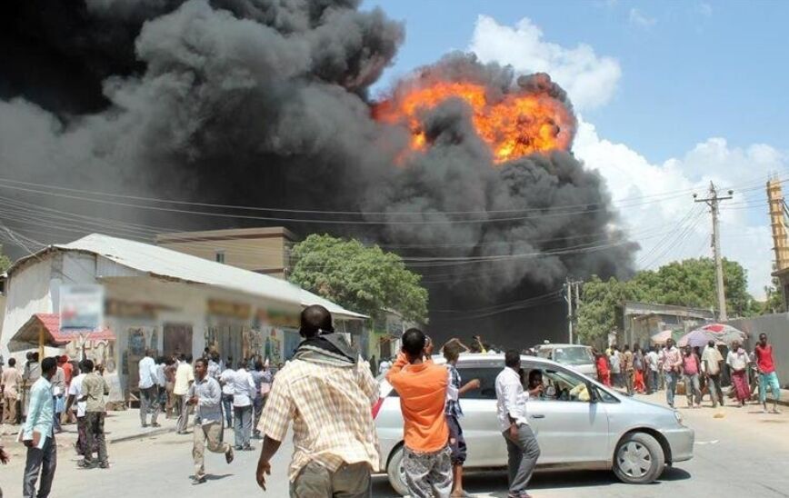 پنج سرباز نیجریه در انفجار انتحاری کشته شدند