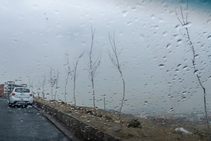 وضعیت موج دوم بارندگی در هرمزگان