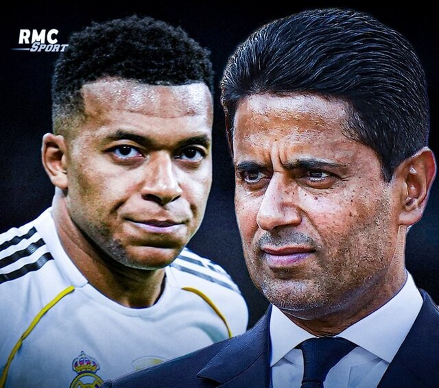 پیروزی ۶۱ میلیون یوروی امباپه بر الخلیفی