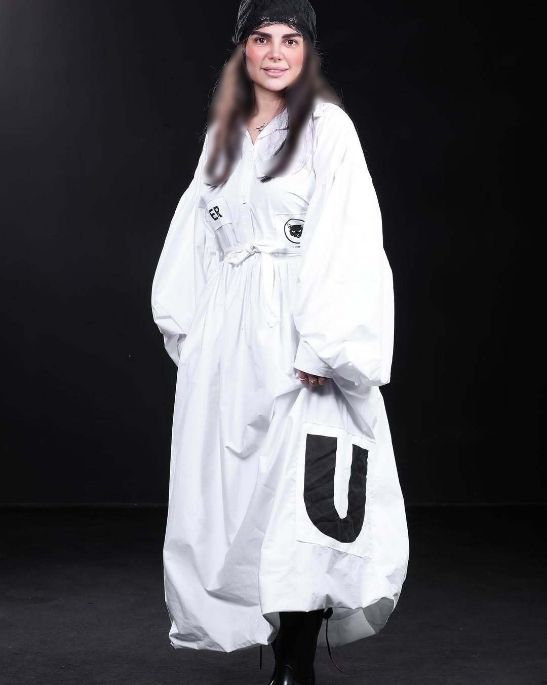 استایل هنری راضیه دهقان، نازار سریال نون‌خ در شب تولدش