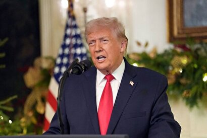 ترامپ: تهدید هسته‌ای ایران را از بین بردم