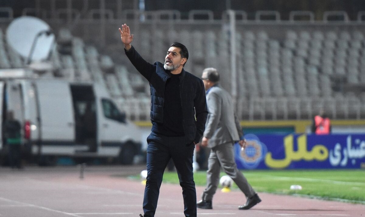 هشدار افشین پیروانی برای شروع بازی پرسپولیس با تراکتور