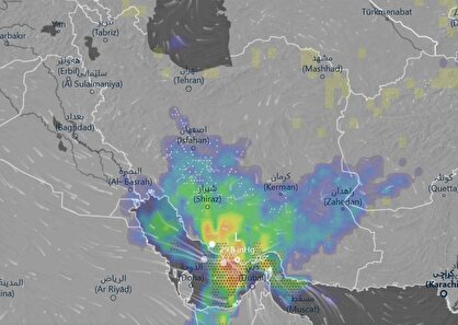 هواشناسی ۱۴۰۴/۰۹/۲۷/ برف و باران شدید در راه ایران