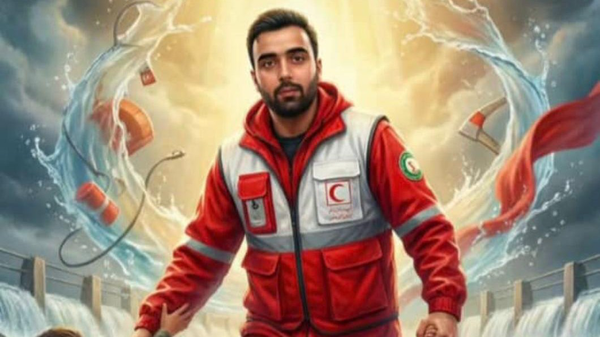 امدادگر هلال‌احمر فارس در سیل جهرم جان باخت