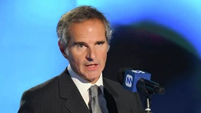 گروسی: آژانس هیچ داده‌ای درباره اورانیوم غنی‌شده ایران دریافت نکرده