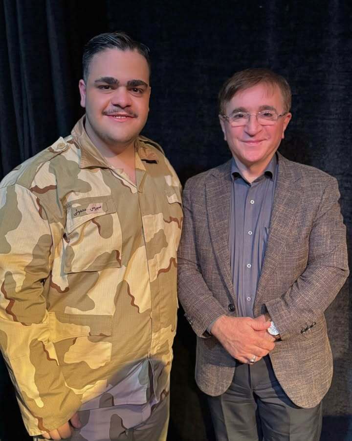 ابوالفضل رجبی بازیگر سریال پایتخت سرباز شد