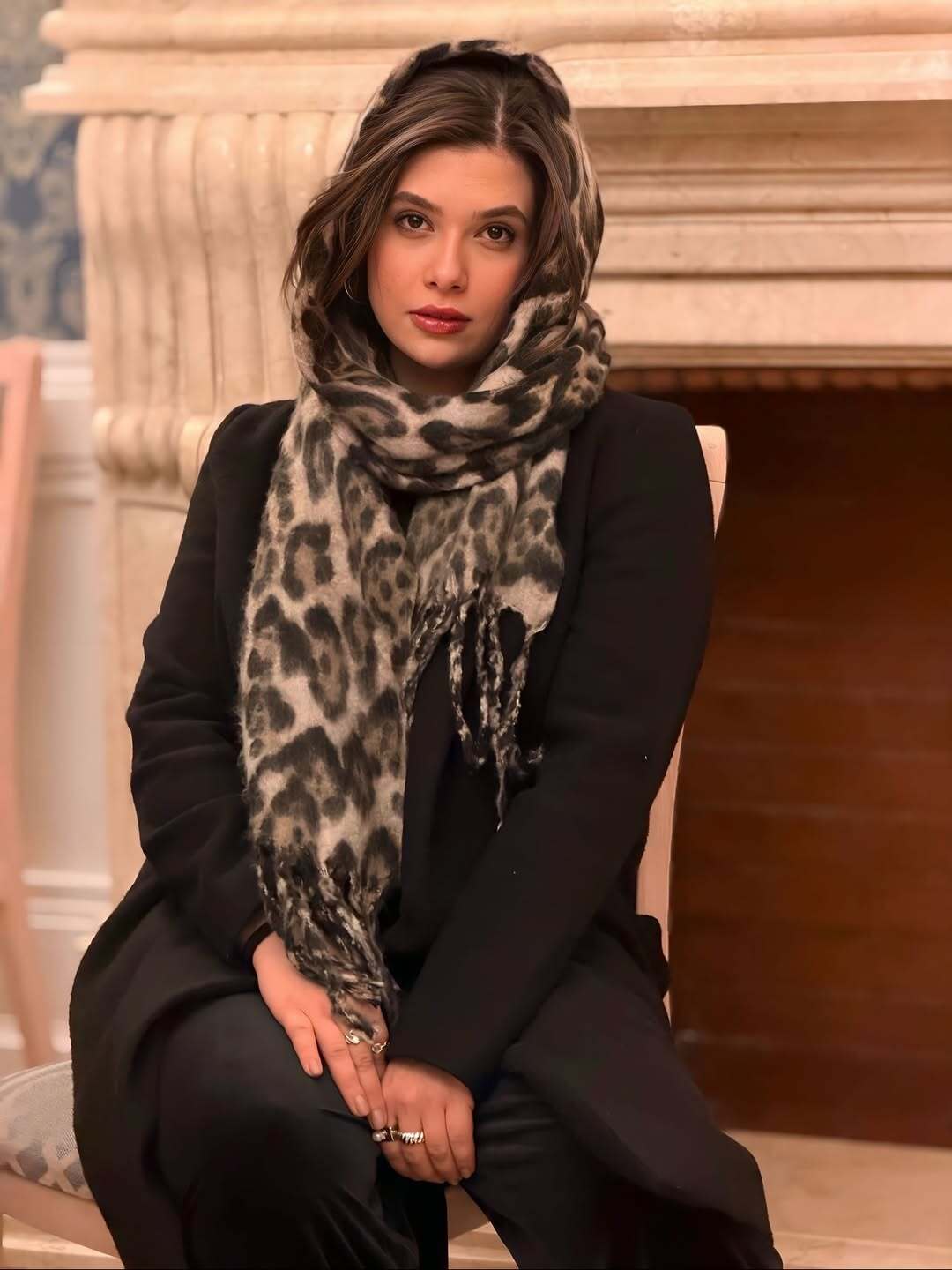 نفس بازغی با این استایل زیباتر از همیشه شد نفس بازغی با این استایل زیباتر از همیشه شد