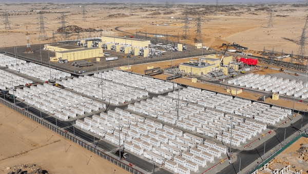 شبکه برق عربستان به بزرگ‌ترین باتری جهان وصل شد