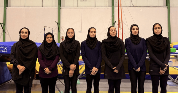 فدراسیون جهانی لباس دختران ترامپولین ایران را قبول نکرد