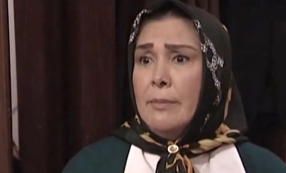 آفرین عبیسی «زری مامان» سریال روزگار قریب در ۱۹سالگی در اولین فیلمش