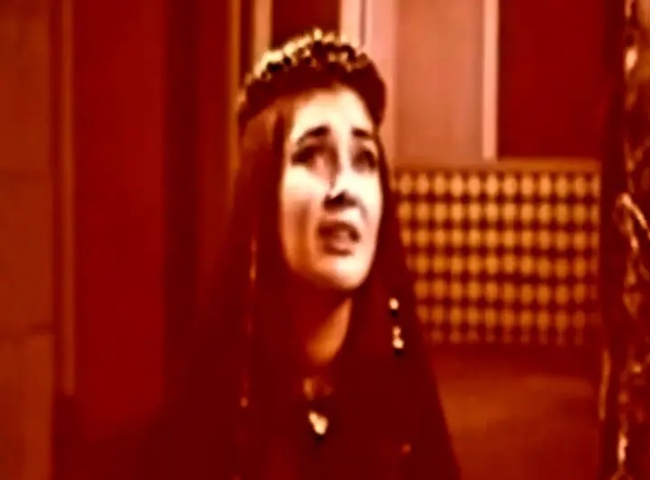 آفرین عبیسی «زری مامان» سریال روزگار قریب در ۱۹سالگی در اولین فیلمش