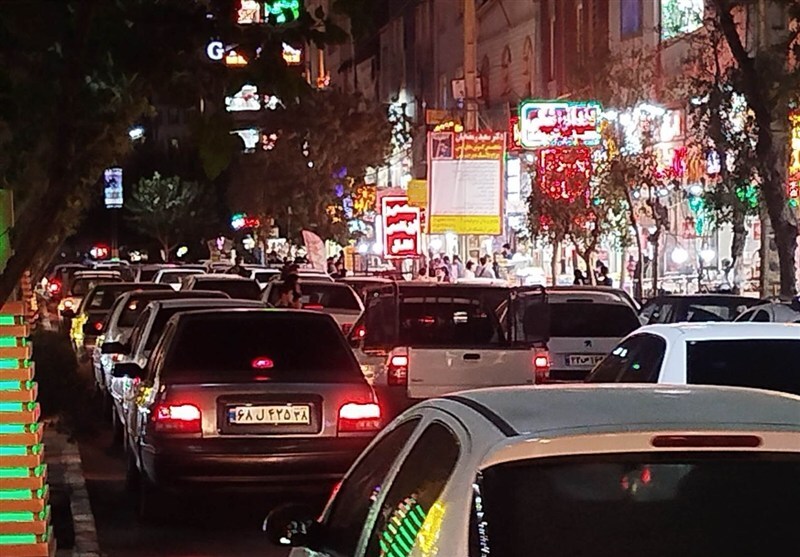 ترافیک سنگین در محور‌های مواصلاتی شمال