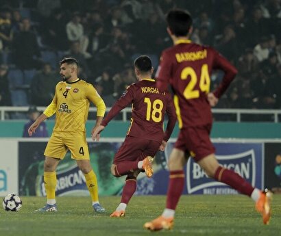 برد بزرگ تراکتور با گل تماشایی لوشکیا در ازبکستان