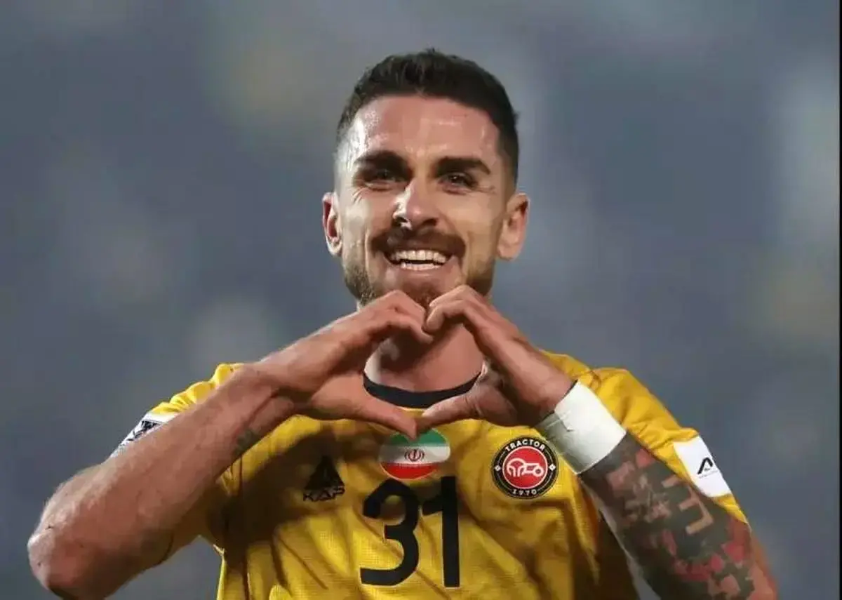 لوژکیا با گل مقابل نسف، صدرنشین گلزنان آسیا شد